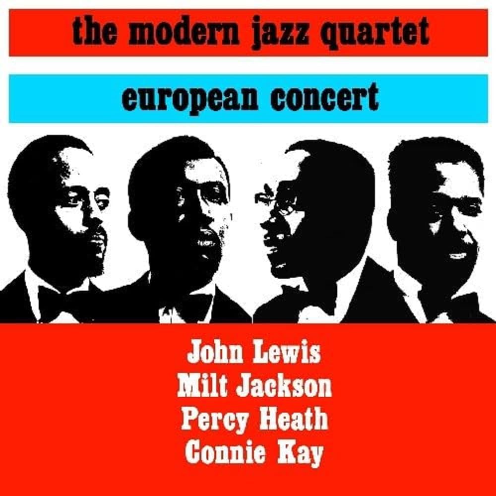 MODERN JAZZ QUARTET - European Concert - Amazon.com Music