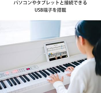 Amazon | KORG(コルグ) 電子ピアノ LP-380U 88鍵盤/日本製/温かみを