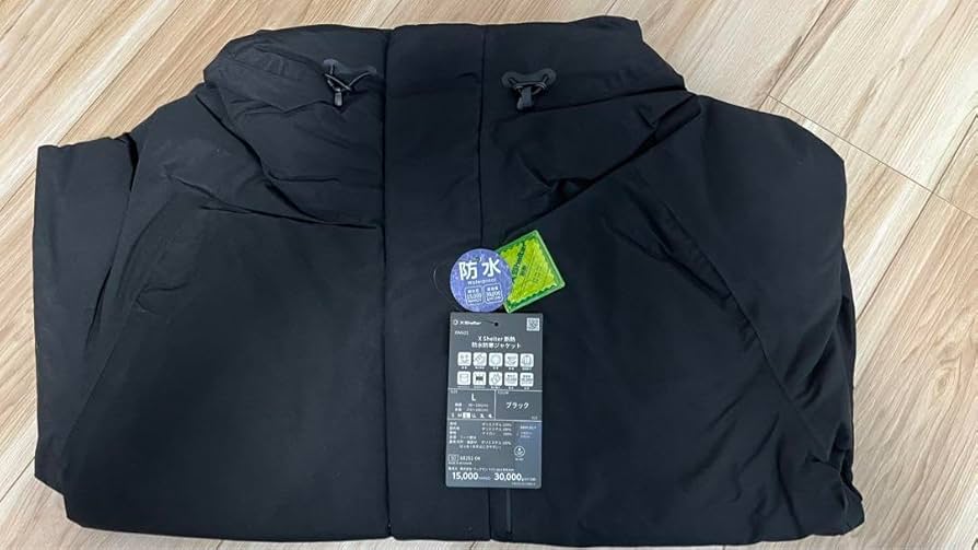 Amazon.co.jp: エックスシェルター X Shelter 断熱防水防寒ジャケット