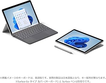 Amazon.co.jp: マイクロソフト Office無し 法人向け Surface Go 3
