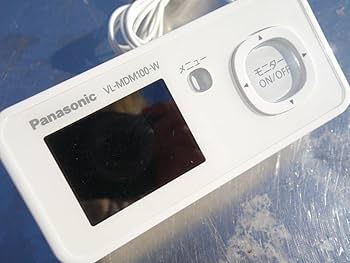 Amazon.co.jp: Panasonic ワイヤレスドアモニター ドアモニ マシュマロ