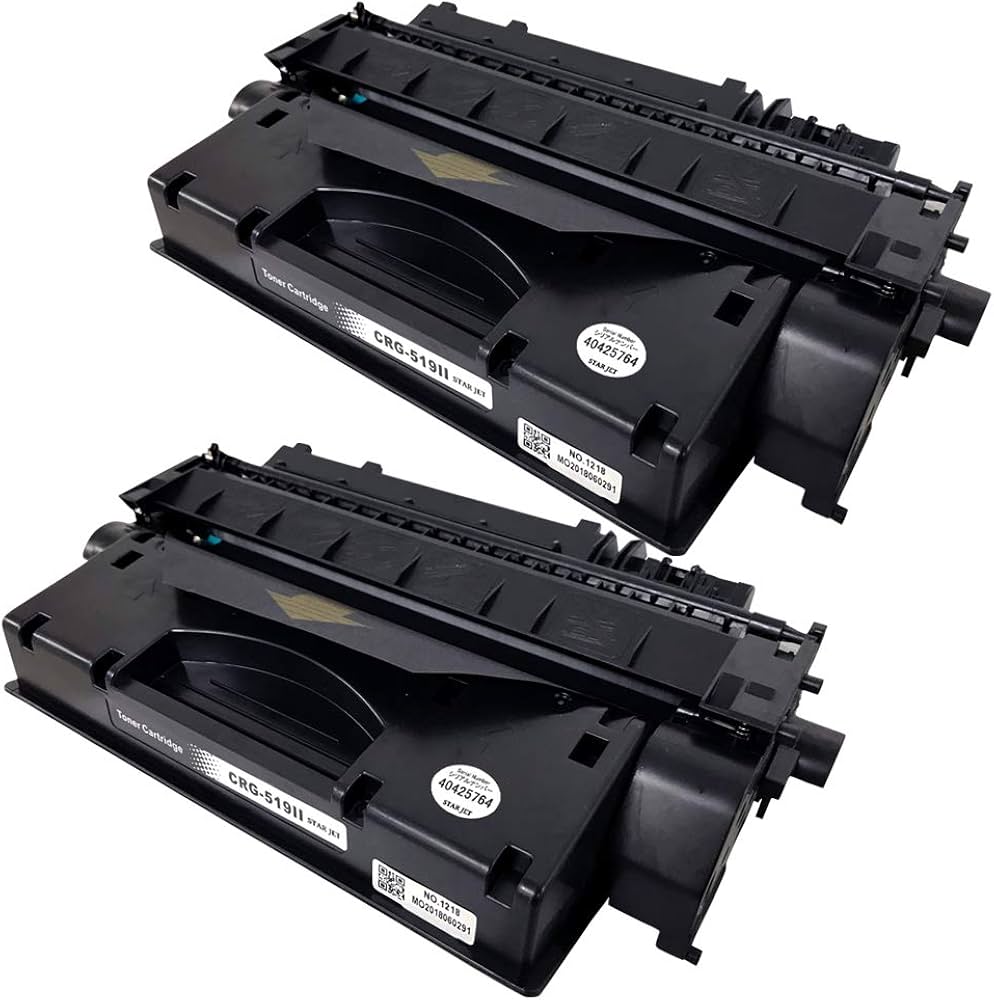 Amazon | Canon キャノン CRG-519 Ⅱ(BK/ブラック)【2本セット】 最新