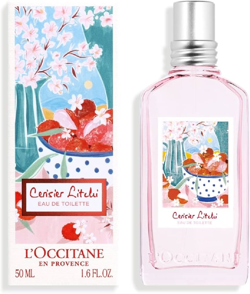Amazon.co.jp: ロクシタン(L'OCCITANE) チェリーライチ オードトワレ