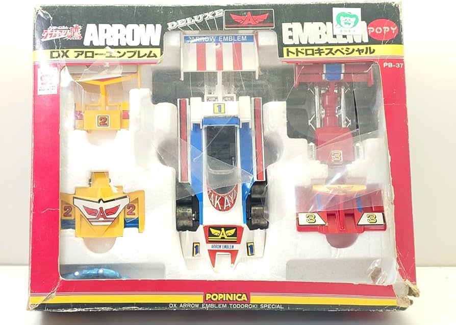 Amazon | 昭和レトロ 当時物 ポピー ポピニカ PB-37 グランプリの鷹 DX