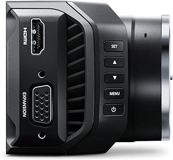 Amazon.com : Blackmagic Design Micro Studio Camera 4K Ultra HD