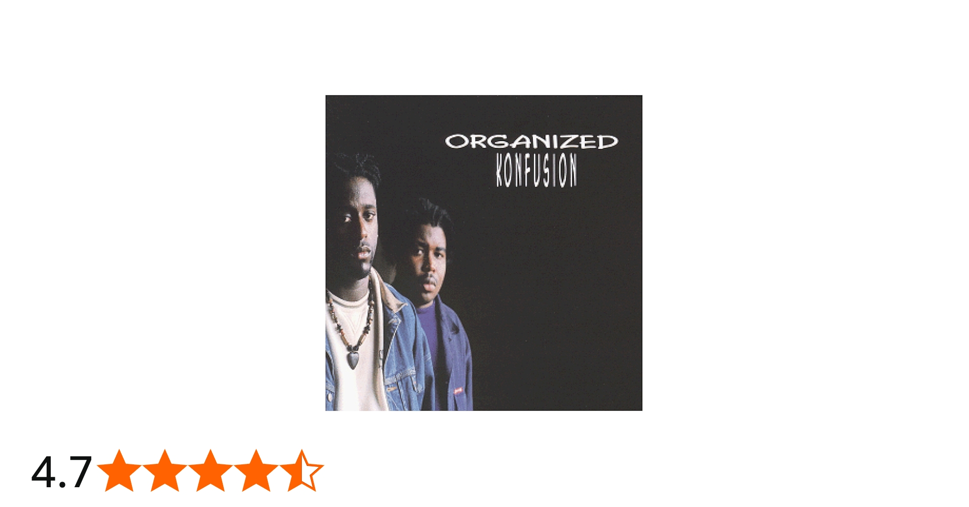 Amazon.co.jp: Organized Konfusion: ミュージック
