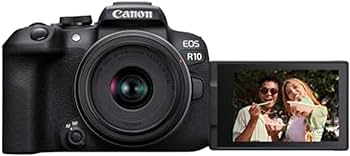 Amazon.com : Canon EOS R10 Mirrorless Camera with RF-S 18-45mm