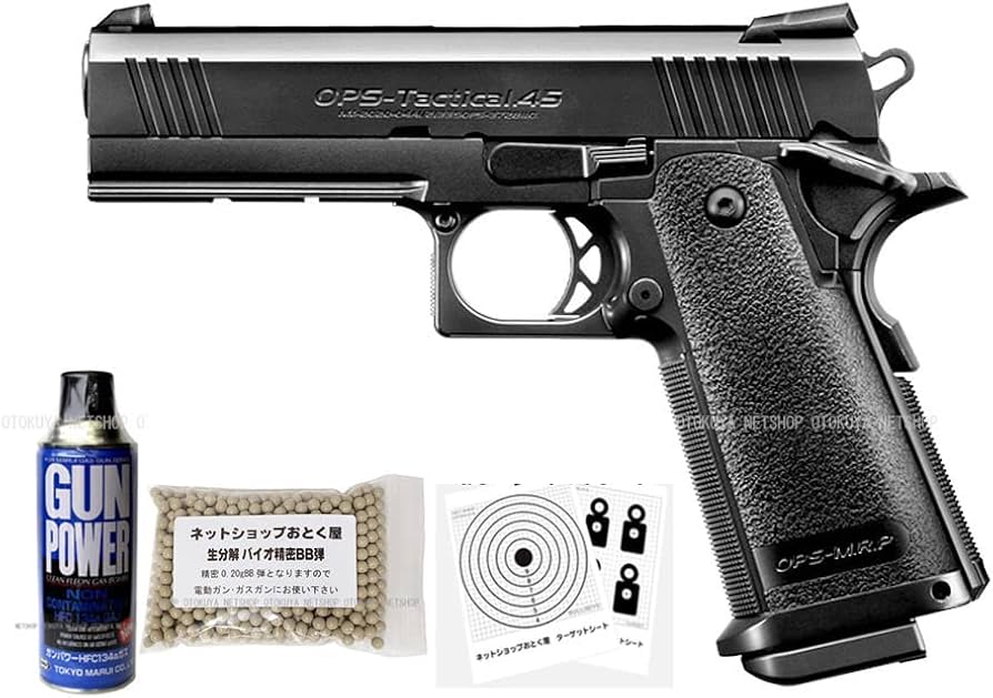 Amazon | □フルセット□ ガスブローバック ハイキャパ 4.3