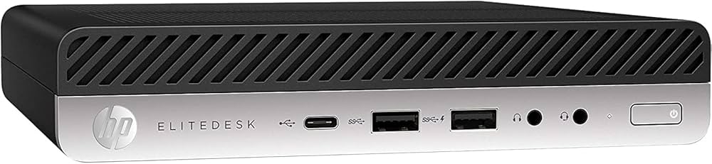 Amazon.co.jp: HP EliteDesk 800 G4 デスクトップ ミニ - Intel Core