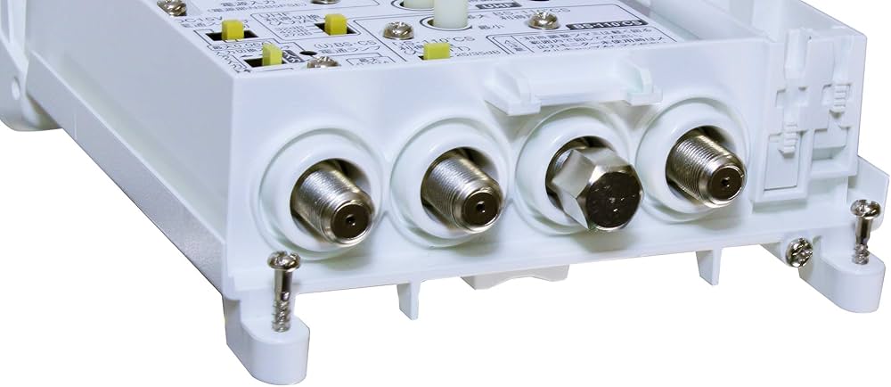 Amazon.co.jp: 日本アンテナ 利得切換式屋外用電源着脱型ブースター