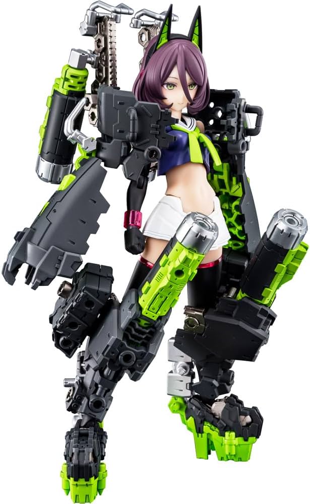 Amazon | 壽屋(KOTOBUKIYA) メガミデバイス BUSTER DOLL タンク 全高約