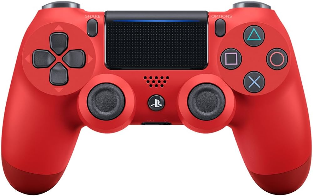 Amazon.com: DualShock 4 Wireless Controller for PlayStation 4 Red