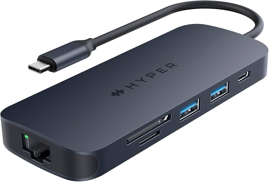 Amazon.com: HyperDrive Next 8 Port USB C Hub for Mac, PC, and