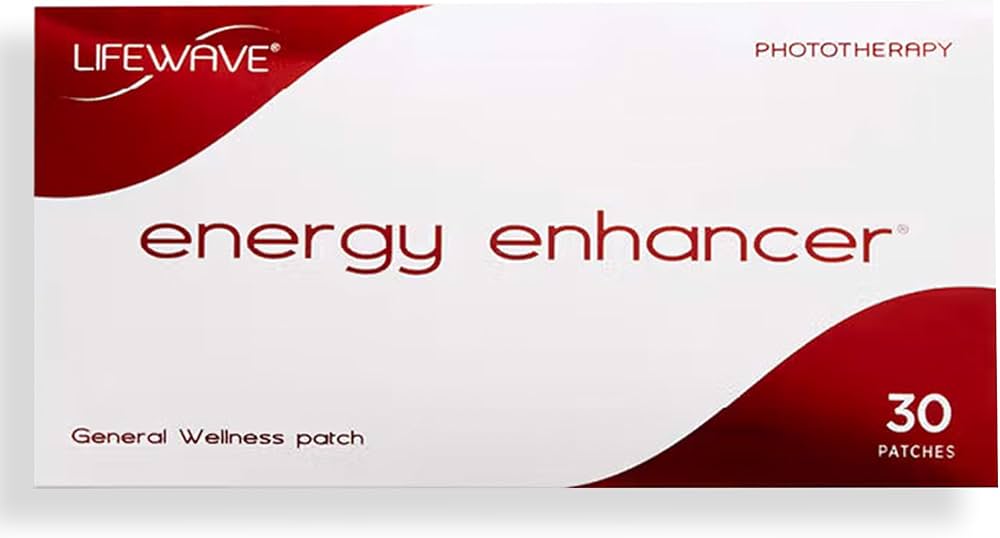 Amazon.com: LifeWave Energy Enhancer Patches - Promotes The Flow