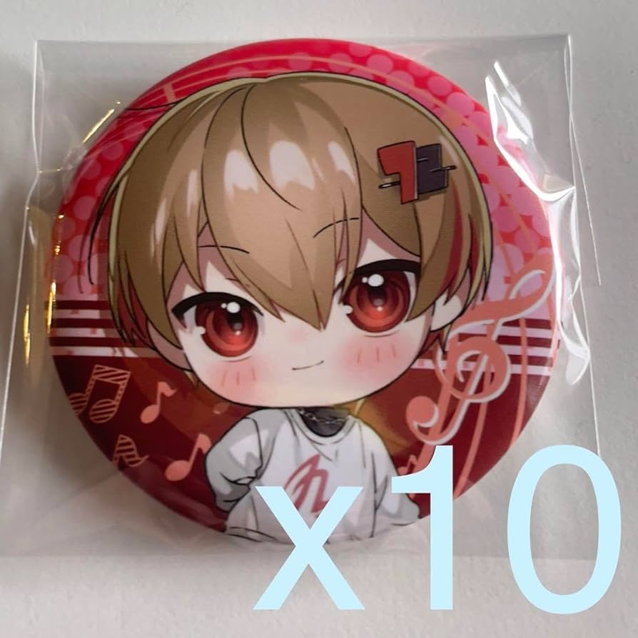 Amazon.co.jp: 暇72 日常SDイラスト シクフォニ 缶バッジ 第7弾 : おもちゃ