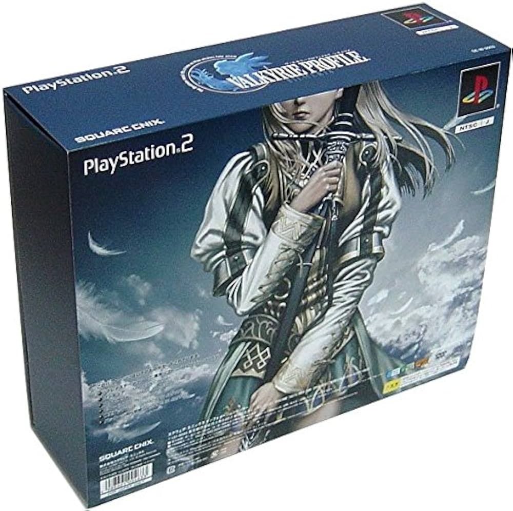 Amazon.com: Valkyrie Profile 2: Silmeria [Artifact Box] [Japan