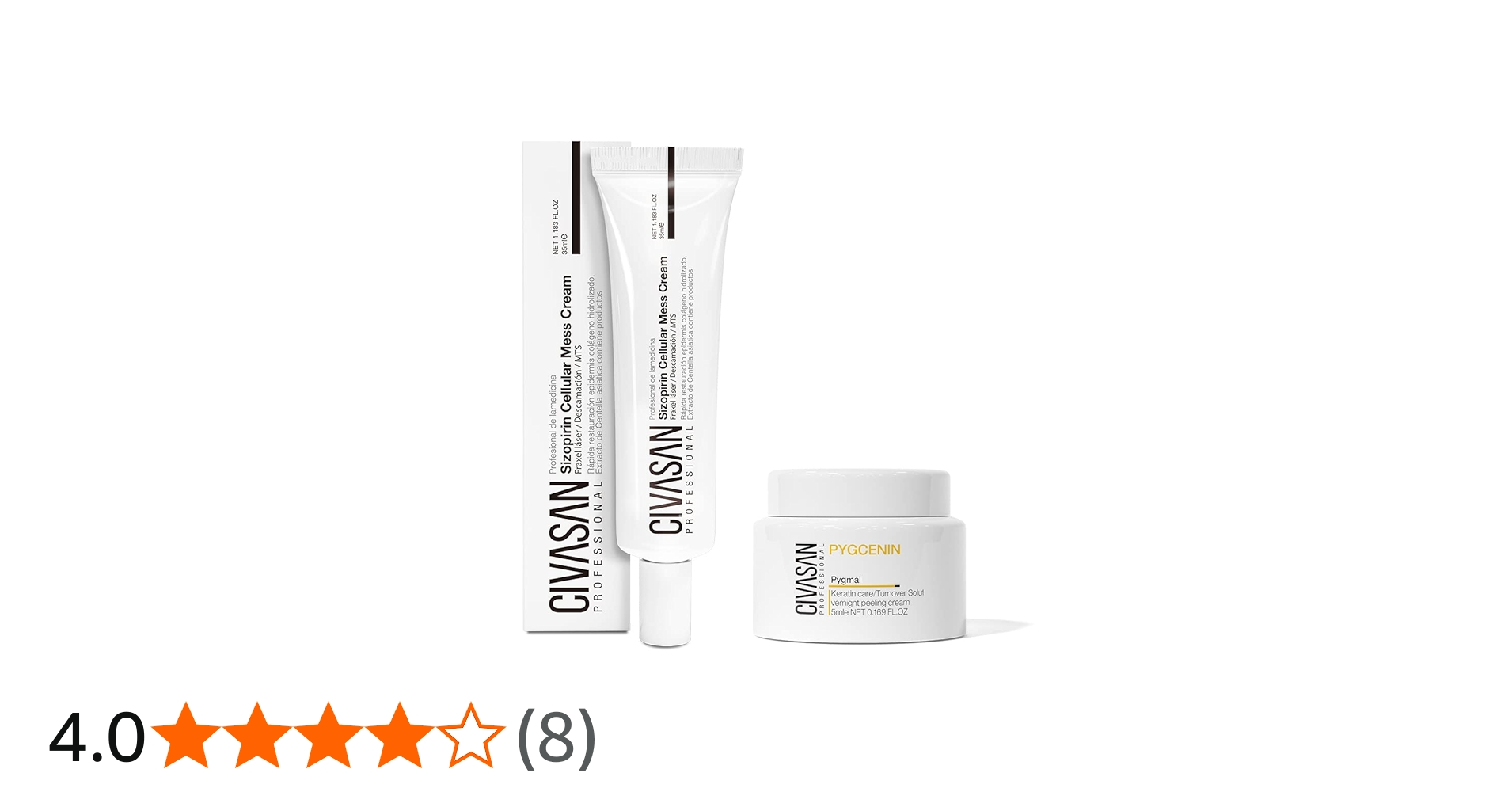 Amazon | 【正規輸入品】 CIVASAN シバサン シゾピリンセルラー メス