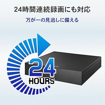 Amazon | アイ・オー・データ IODATA 外付けHDD テレビ録画用 6TB 大