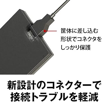 Amazon | バッファロー BUFFALO USB3.1Gen1 ポータブルSSD 1TB 日本製