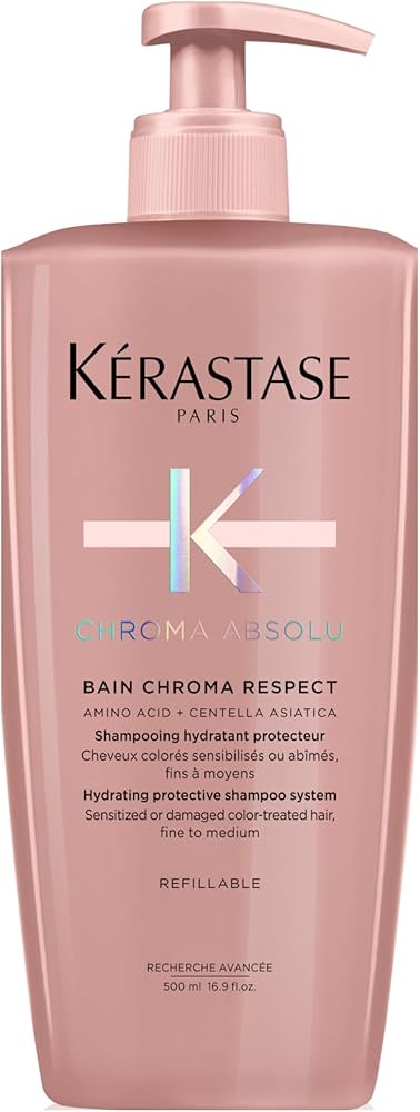 Amazon.com: Kerastase Chroma Absolute Chroma Respect Shampoo For