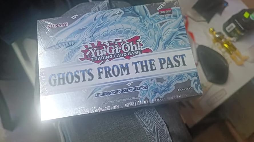 Amazon.co.jp: 【英語/北米版】遊戯王 Ghosts From the Past ゴースツ