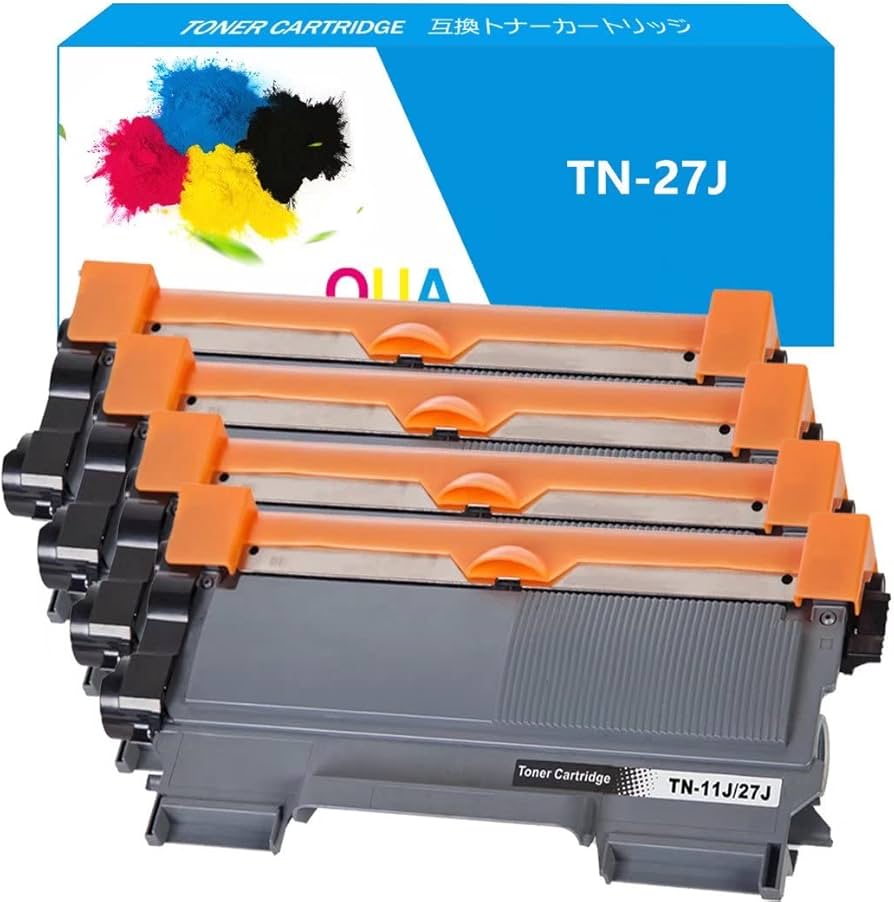 Amazon.co.jp: TN-27J Brother(ブラザー) トナーカートリッジ TN-27