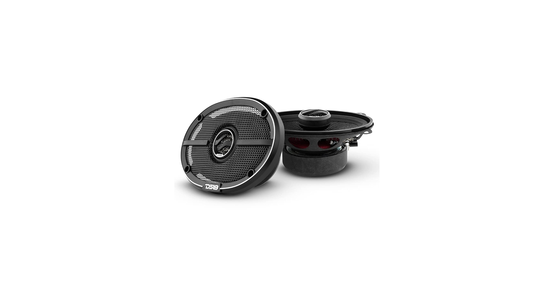 Amazon.com: DS18 ZXI-464 Elite 4x6 2-Way Coaxial Car Speakers with