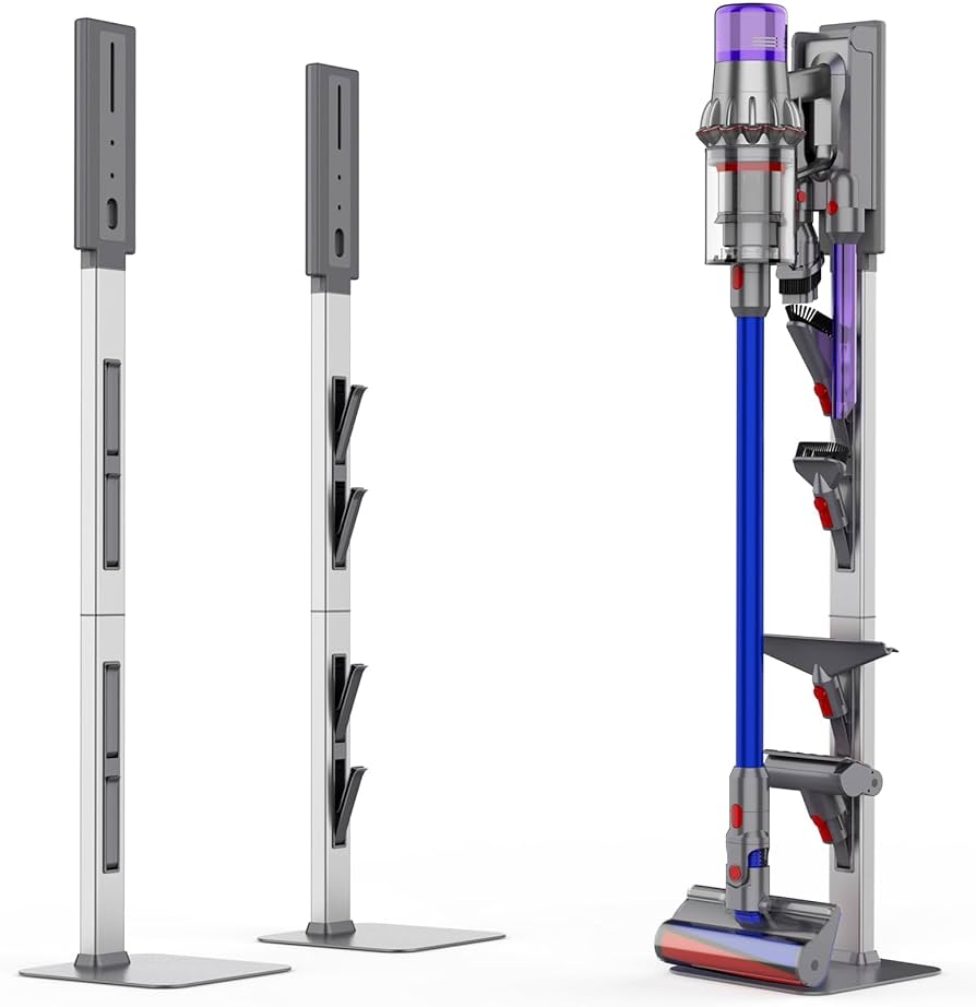 Amazon.com: AIKOLZON Vacuum Stand for Dyson with Foldable Storage