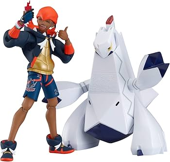 Amazon.co.jp: ポケモンセンターオリジナル figma キバナ : おもちゃ