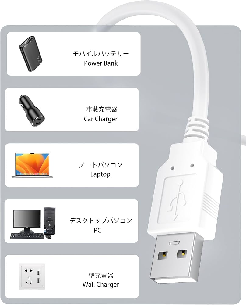 Amazon.co.jp: (2本入り) 3DS 充電器 USB充電ケーブル 互換 Nintendo