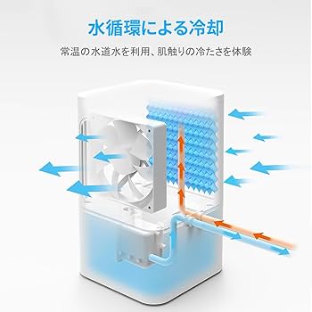 Amazon | 水冷マット冷却マット水循環マット折りたたみ可能な冷感空調