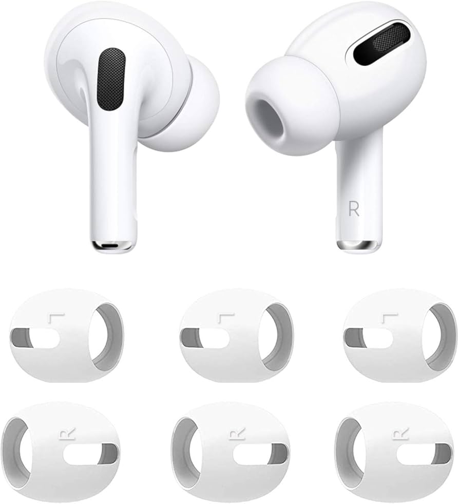 Amazon | VSuRing Airpods Pro用イヤーピース Fit in the case
