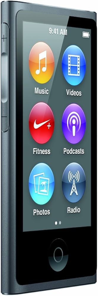 Amazon.com: Apple iPod nano 16GB Space Gray (7th Generation