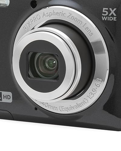 Buy Kodak PIXPRO Friendly Zoom FZ55-BK 16MP Digital Camera with 5X