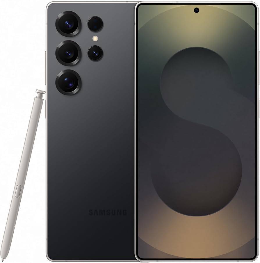 Samsung Galaxy S25 Ultra - Titanium Black, 512GB, AI Smartphone