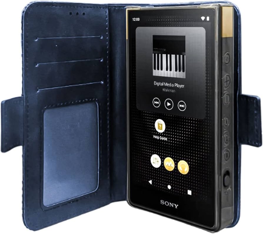 SONY /ウォークマン/NA-A106/ A32GB/手帳型ケース付き Amazon | YXHH
