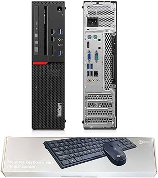 Amazon.com: Lenovo ThinkCentre Desktop Computer i5 6500 up to 3.6