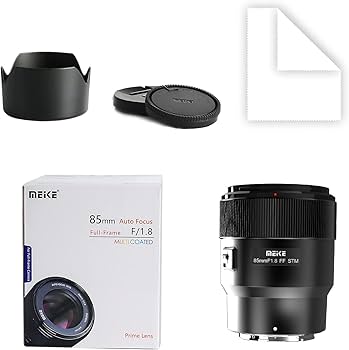 Amazon.com : Meike 85mm F1.8 Auto Focus Medium Telephoto STM