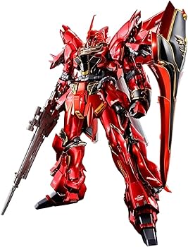 Amazon.com: Bandai 1/144 RG MSN-06S Sinanju (Special Coating