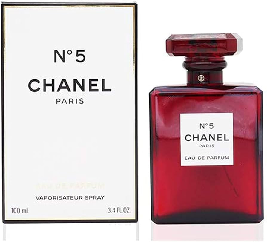 Amazon | シャネル CHANEL NO.5 オードパルファム レッド エディション
