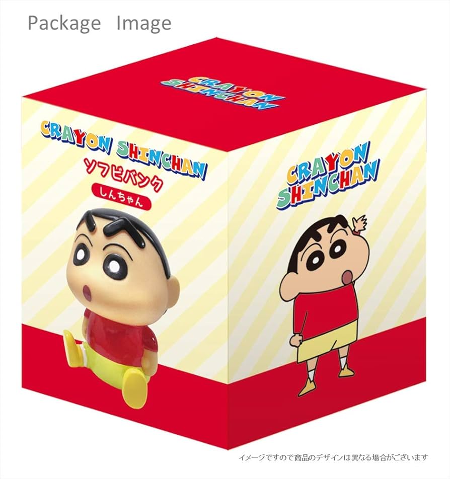 Amazon.co.jp: ティーズファクトリー ソフビバンク クレヨンしんちゃん