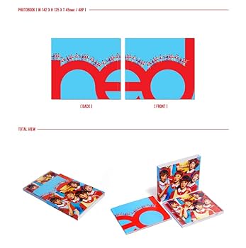 RED VELVET - RED VELVET - The Red (Vol. 1) CD + Photo Booklet +