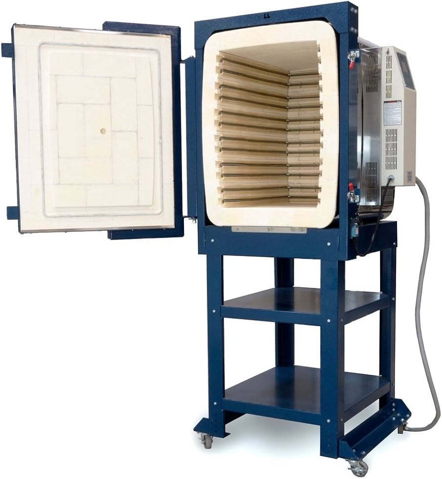 Amazon.co.jp: 陶芸窯 電気窯 電気炉 窯 酸化仕様 分割人力設置可 横扉