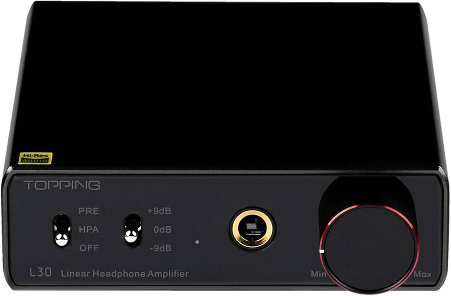 Amazon.co.jp: TOPPING L30 Amp 6.35MM NFCA 3ステップゲイン設定 HiFi