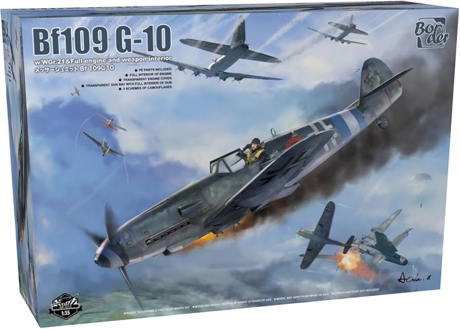 Amazon | ボーダーモデル(Border Model)1/35 ドイツ メッサー