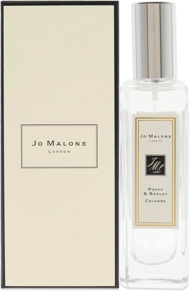 Amazon.com : Jo Malone Poppy & Barley for Women Eau de Cologne