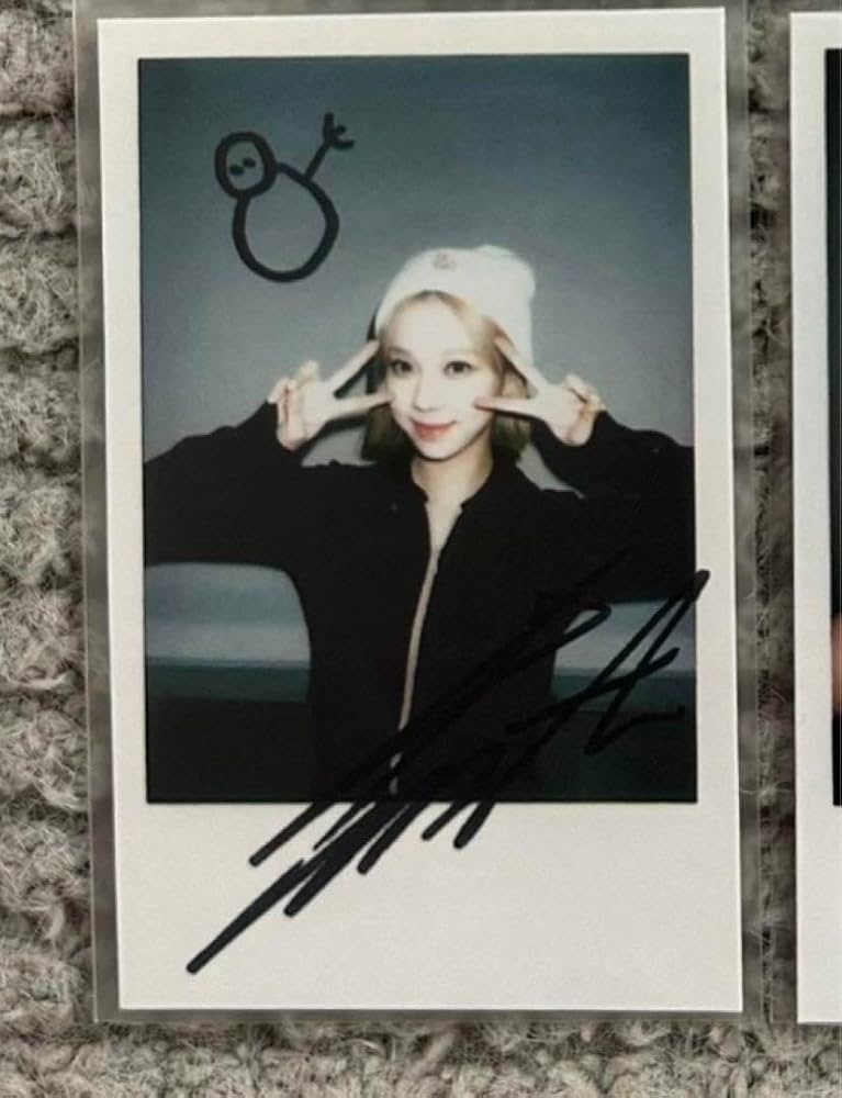 Amazon.co.jp: aespa ウィンター Girls KMS 中華 限定 チェキ トレカ A