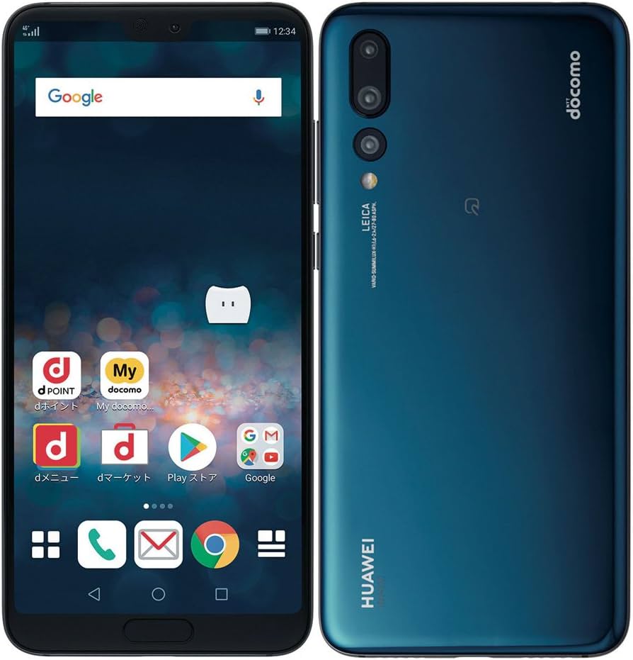 Amazon.co.jp: HUAWEI P20 Pro HW-01K docomo Midnight Blue : Electronics