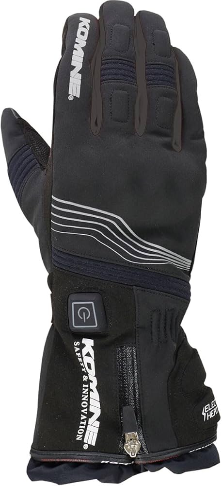 Amazon | コミネ(KOMINE) バイク用 グローブ プロテクトエレクトリック