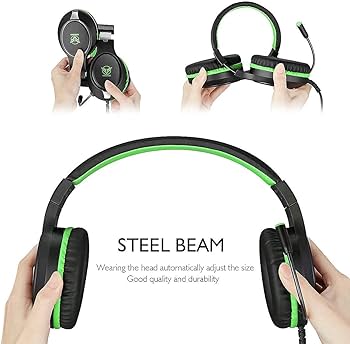 Amazon.com: Masacegon Gaming Headset for PC,Gaming Headphone